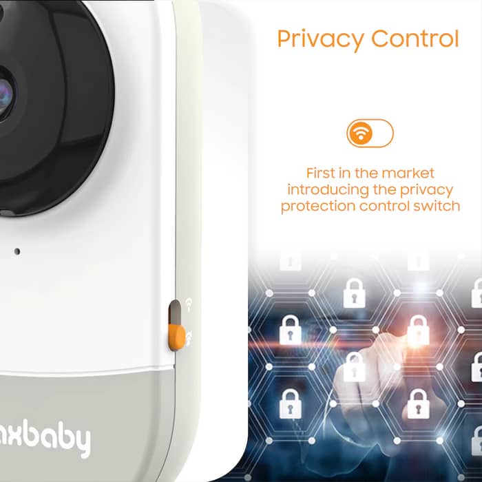 كاميرا مراقبة الرضيع - الصورة 4