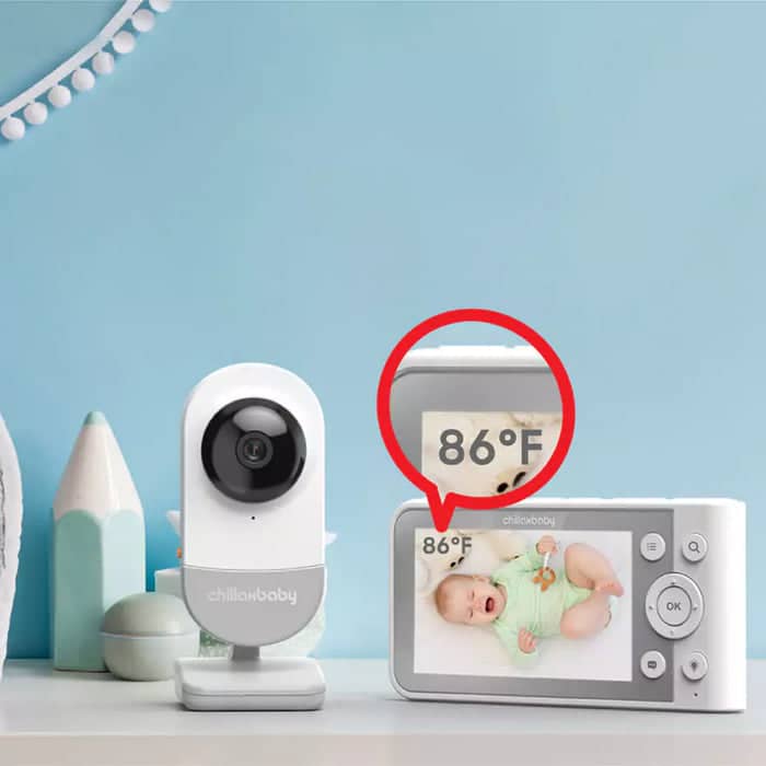 كاميرا مراقبة الرضيع - الصورة 6