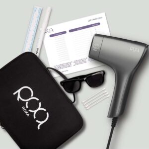 جهاز ليزر (روكسا)الذكي لإزالة الشعر