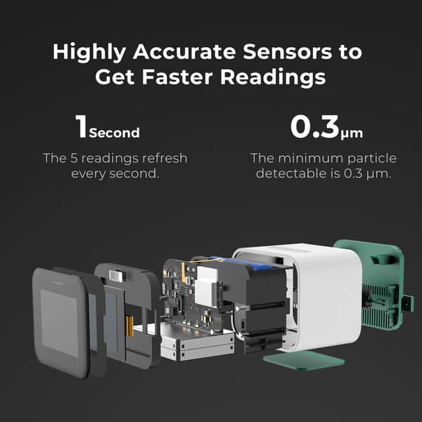 جهاز قياس جودة الهواء - الصورة 6