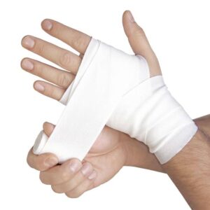 ضمادات طبية