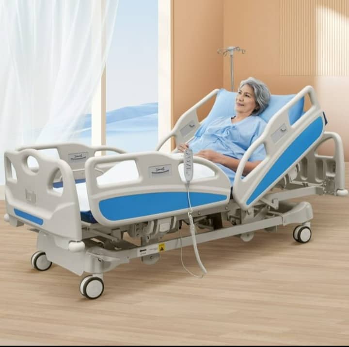 سرير كهربائي 4 حركات شديد الانخفاض NT006