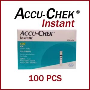شرائط قياس السكر أكيو-تشيك إنستانت 50/100 شريط