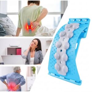 جهاز تمديد أسفل الظهر ودعم العمود الفقري