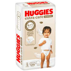 حفائض هقيز HUGGIES 5