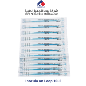Inocula ON Loop, 10ul, 1pc/Bister BAG, EO Sterile