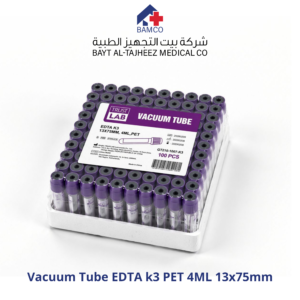 !VACUUM TUBE EDTA K3, 4ML, 13X75mm